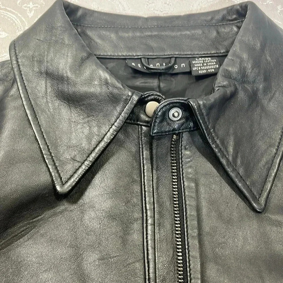 Attention leather jacket L - Picture 14 of 16